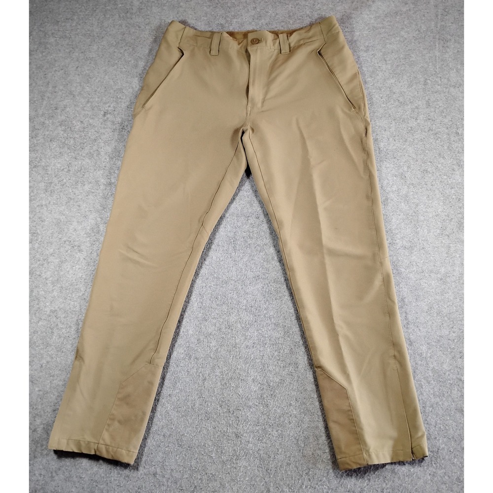 Patagonia Pants Mens Crestview Hiking Pants 34 Tan Brown 55485 Stretch Outdoor